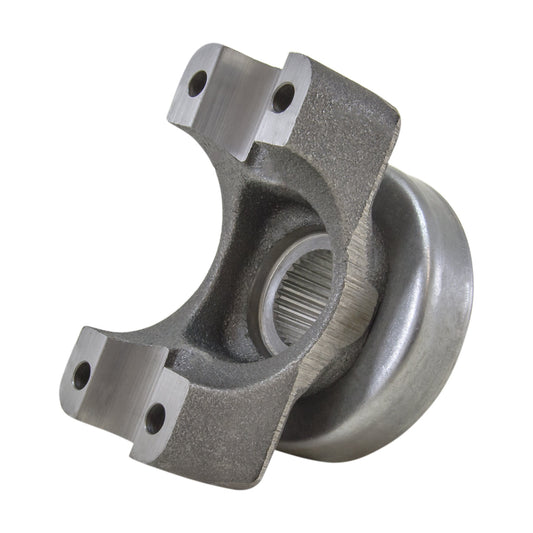 Yoke For '10 & Up GM 9.5 Inch Rear. 1415 U/Joint Size Strap Design. 9.5 Inch GM '10&Up 1415 Strap Pinion Yoke 30 Spline Yukon Gear Yukon Gear and Axle