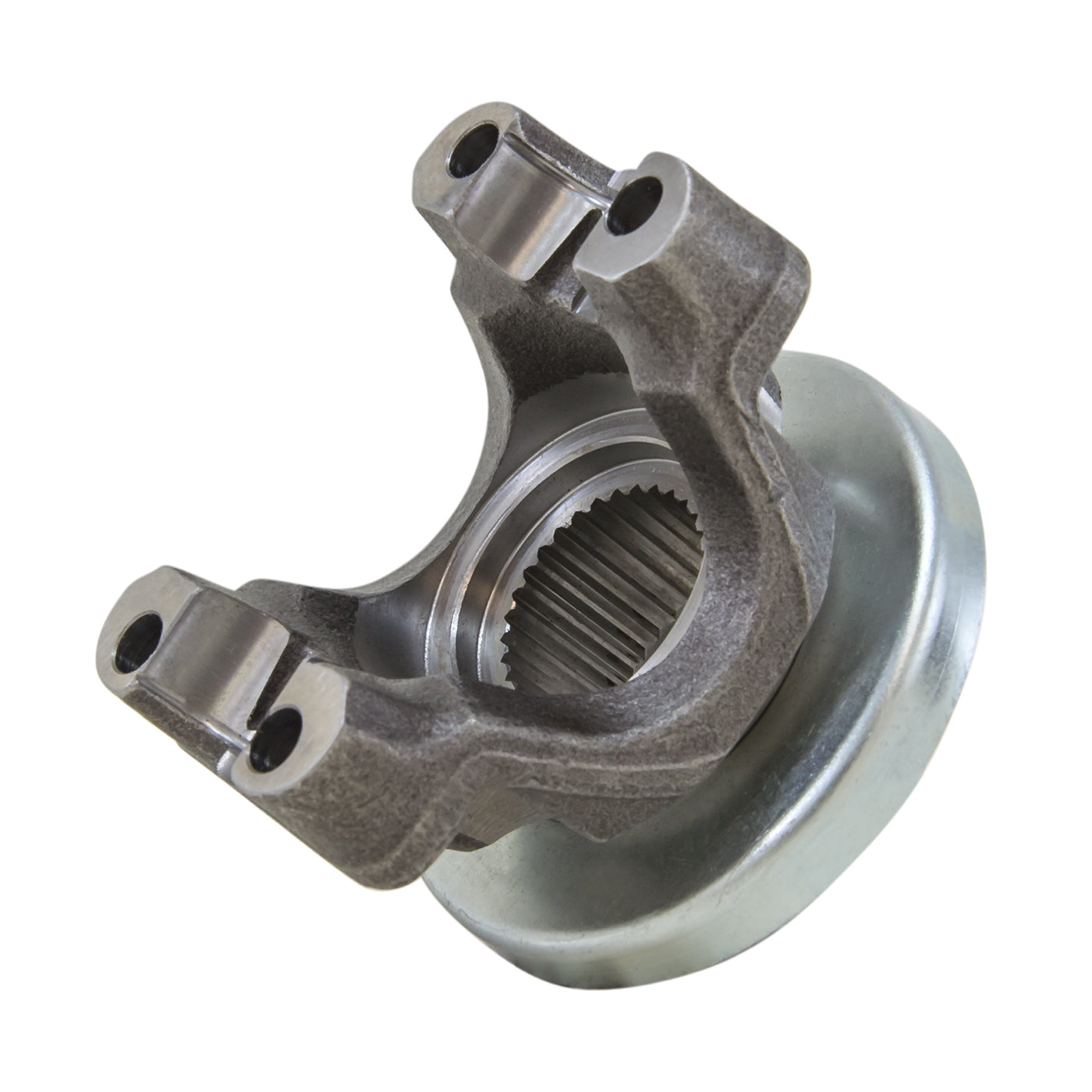 Yoke For GM 12 Bolt Car & Truck 1310 U/Joint Size U-Bolt Design. 12P 12T 1310 Pinion Yoke U-Bolt Desgn Yukon Gear