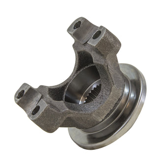 compare product Yoke For 12P 12T And '63 To '74 GM Ci 'Vette With A 1310 U/Joint Size 12P 12T & 63-74 Ci Vet 1310 Pinion Yoke Strap Desgn Yukon Gear