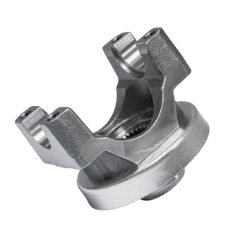 compare product Yoke For GM 7.5 Inch And 7.625 Inch (Mech 3R) In A Triple Lip Design. 7.5 Inch & 7.625 Inch GM Pinion Yoke Inside Clips Mech 3R Triple Lip Design Yukon Gear
