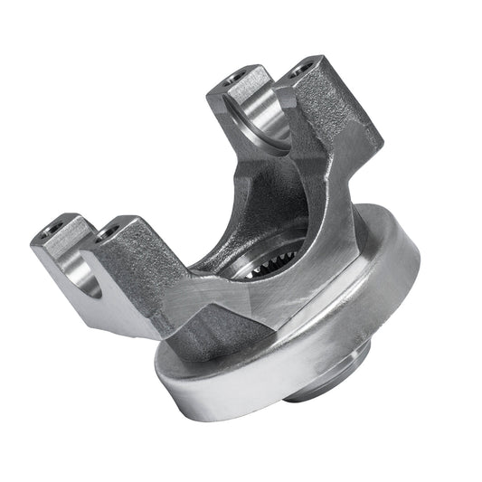 Yoke For GM 7.5 Inch And 7.625 Inch (Mech 3R) In A Triple Lip Design. 7.5 Inch & 7.625 Inch GM Pinion Yoke Inside Clips Mech 3R Triple Lip Design Yukon Gear Yukon Gear and Axle