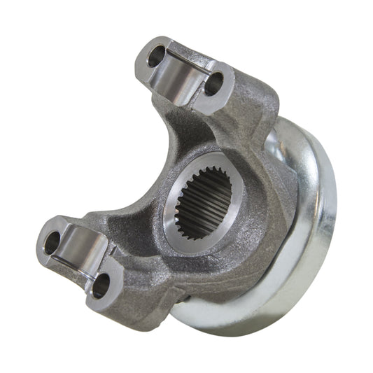 Yoke For GM 8.2 Inch With A 1310 U/Joint Size. This Yoke Uses U-Bolts. 8.2 Inch GM 1310 U-Bolt Type Pinion Yoke Yukon Gear Yukon Gear and Axle