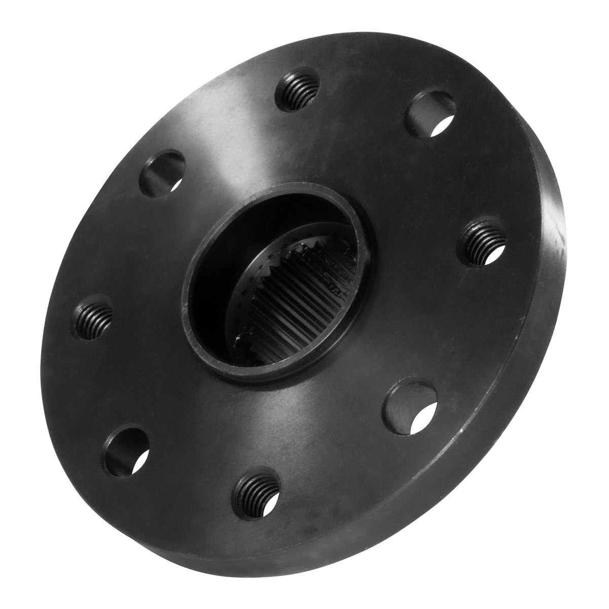 Yoke Rear Transfer Case Flange For Jeep JK With Aftermarket NP241 NP241 JK Aftermarket Rear T/C Flange For 1350CV Driveshaft Yukon Gear Yukon Gear and Axle