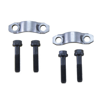 compare product 1310 U/Jnt Straps & Bolts 8.5 Inch Front 12P & 12T GM. 1310 U/Jnt Straps & Bolts 8.5 Inch Front 12P& 12T GM (2 Straps+4bolts) Yukon Gear
