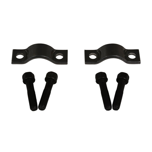 Strap & Bolt Kit For GM 10.5 14T & 11.5 Differentials 10.5 Inch 14T & 11.5 Inch Strap & Bolt Kit GM 1350 & 1410 (2 Straps & 4 Bolts) 1.660 Inch Yukon Gear Yukon Gear and Axle