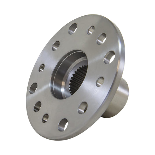 Yoke Toyota 8 Inch IFS Clamshell '07 & Up Fj 05 & Up Tacoma T100 Tundra 8 Inch 29 Spline Pinion Flange '07 & Up Fj '05 & Up Tacoma T100 Tundra 66MM X 66MM Pattern Yukon Gear Yukon Gear and Axle
