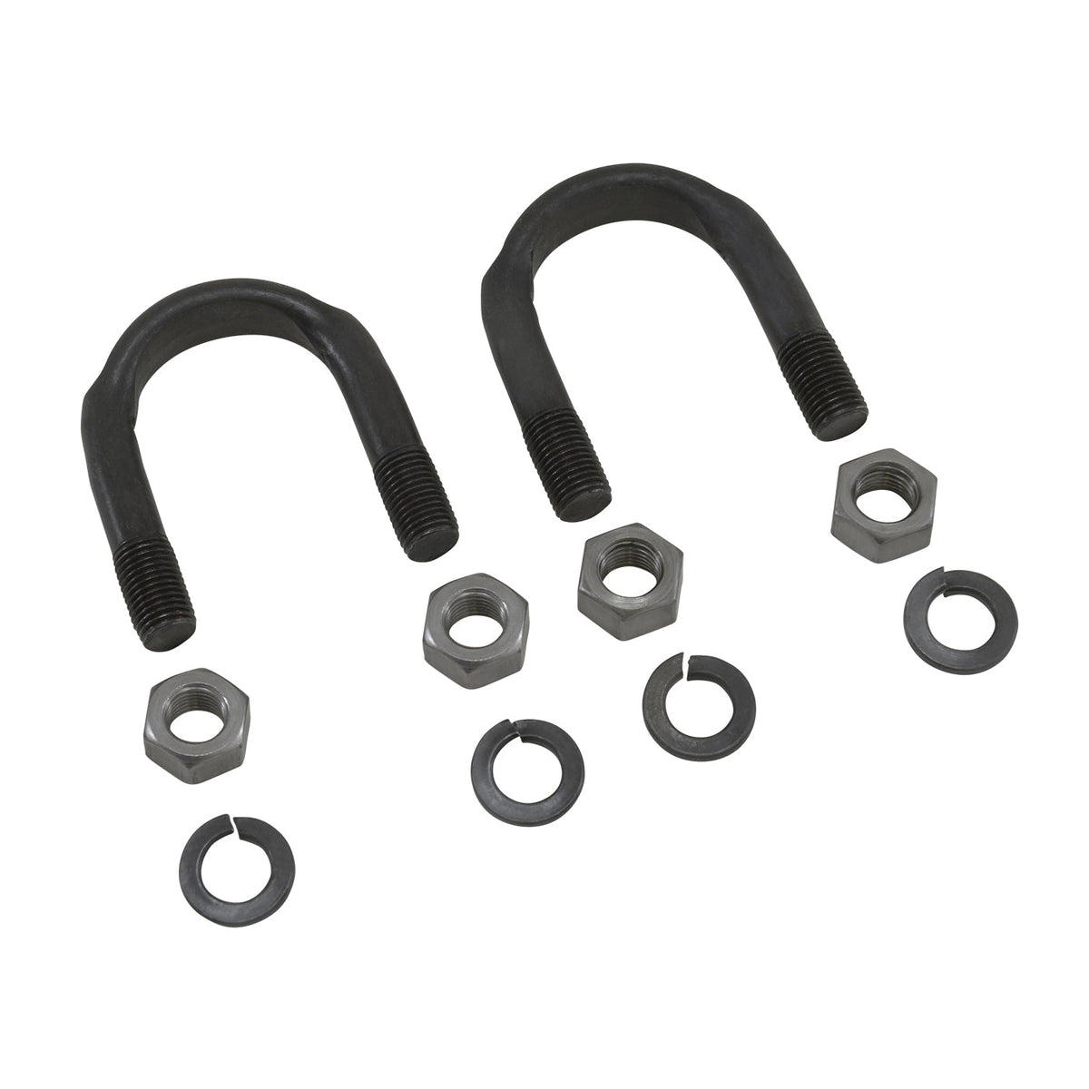 1480 U-Bolt Kit 1480/1550 U-Bolt Kit (2 U-Bolts & 4 Nuts) Yukon Gear Yukon Gear and Axle