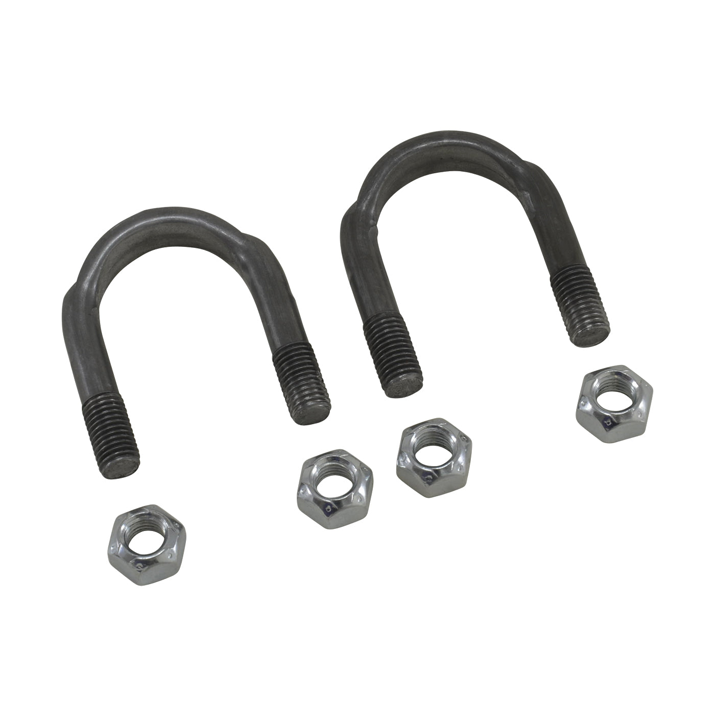 1310 And 1330 U/Bolt Kit (2 U-Bolts And 4 Nuts) For 9 Inch Ford. 9 Inch Ford 1310 & 1330 U/Bolt Kit 1.063 Inch Cap Diamter (2 U-Bolts & 4 Nuts) Yukon Gear