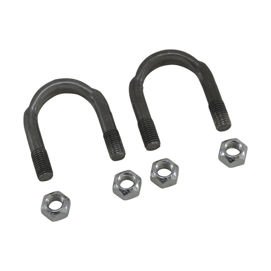 1310 And 1330 U/Bolt Kit (2 U-Bolts And 4 Nuts) For 9 Inch Ford. 9 Inch Ford 1310 & 1330 U/Bolt Kit 1.063 Inch Cap Diamter (2 U-Bolts & 4 Nuts) Yukon Gear Yukon Gear and Axle