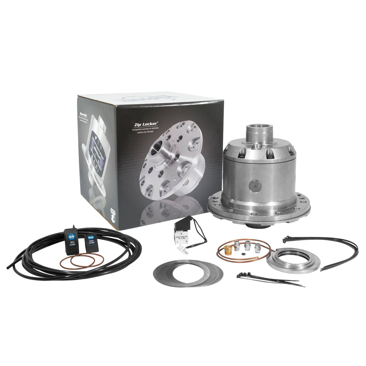 Zip Locker For Dana 60 With 30 Spline Axles 4.10 & Down D60 4.10 & Dwn 30 Spline Zip Locker Yukon Gear Yukon Gear and Axle