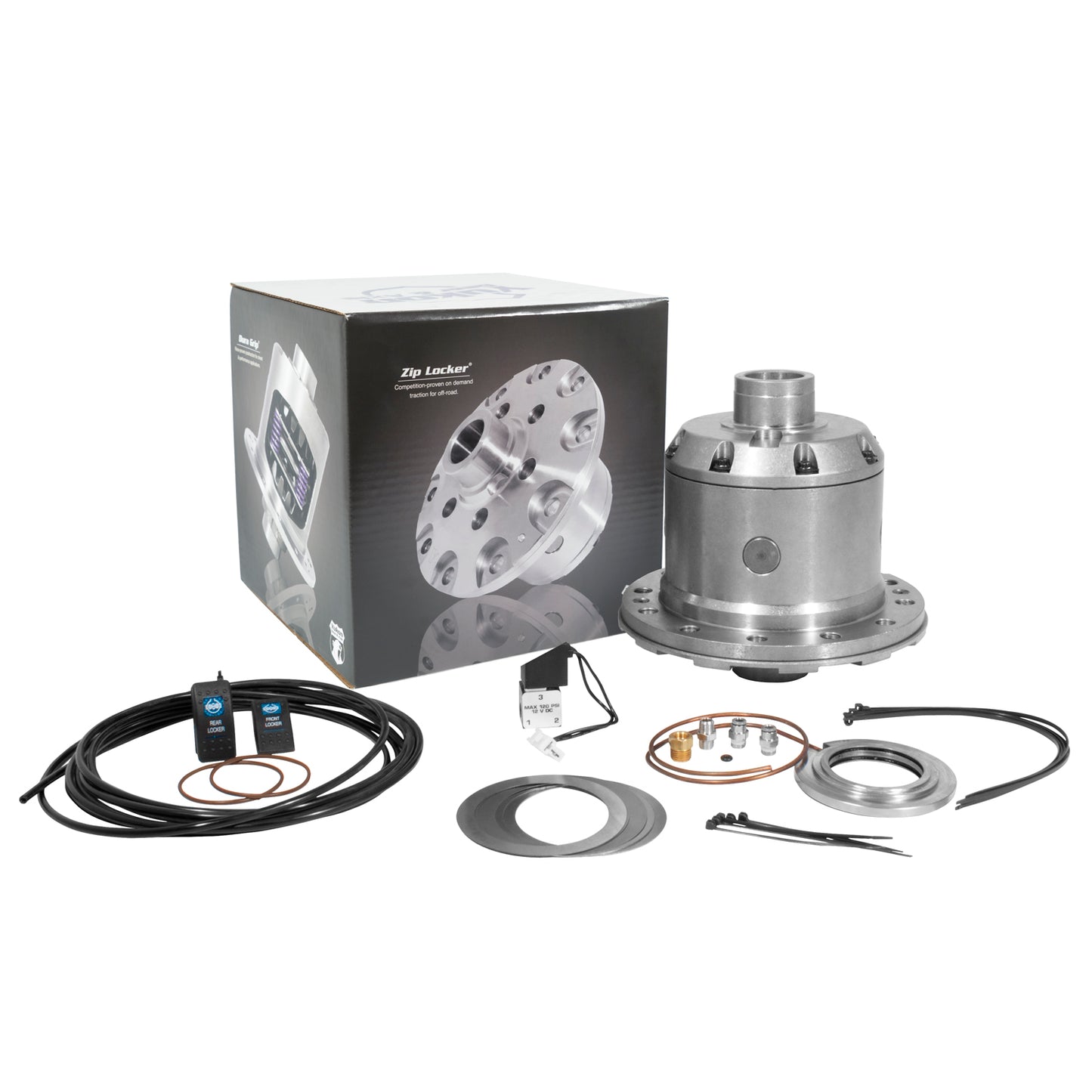 Zip Locker For Dana 60 With 30 Spline Axles 4.56 & Up D60 4.56 & Up 30 Spline Zip Locker Yukon Gear