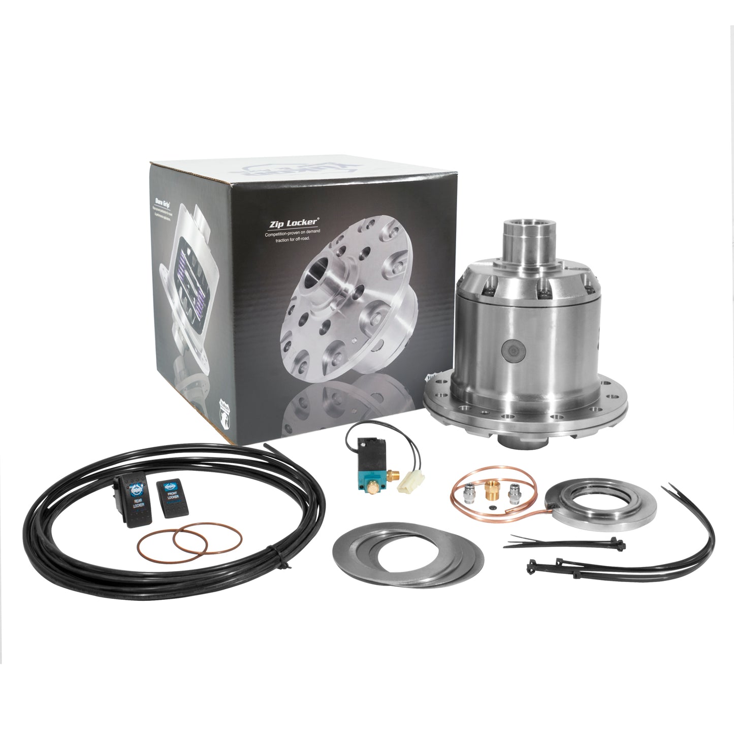 Zip Locker For Ford 10.25 Inch & 10.5 Inch Full Float Only. 10.25 Inch Ford 35 Spline Zip Locker ( With Full Float Axles Only) Yukon Gear