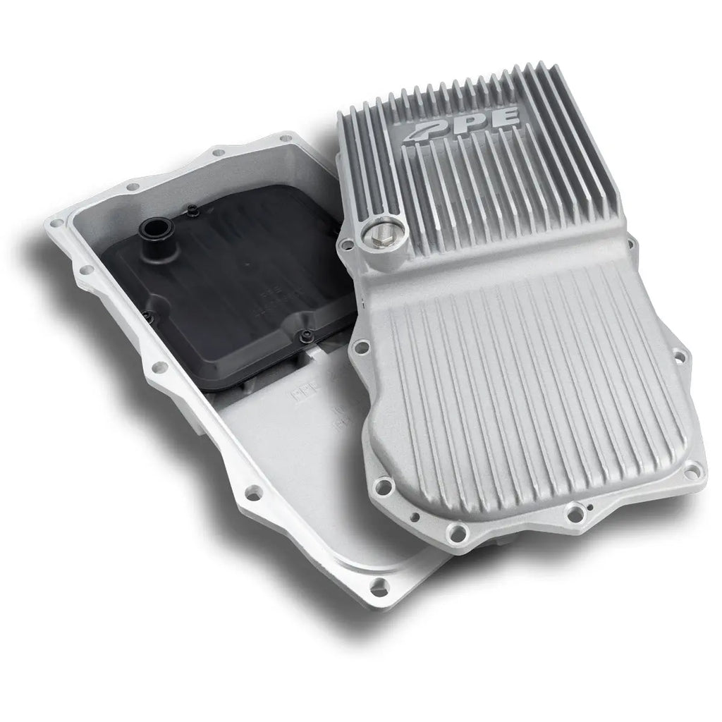 2014-2024 w/ZF-8 Speed Transmission Heavy-Duty Cast Aluminum Deep Transmission Pan PPE