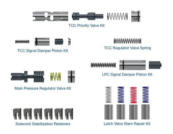 compare product Suncoast Zip Kit for Ford 10R60/80 and GM Gen.1 10L60/80/90 Valve Bodies
