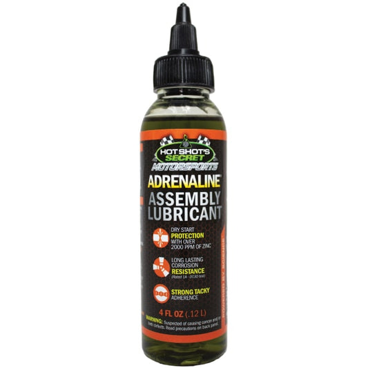 Hot Shot's Secret Adrenaline® Assembly Lubricant – 4oz - TAMELESS PERFORMANCE