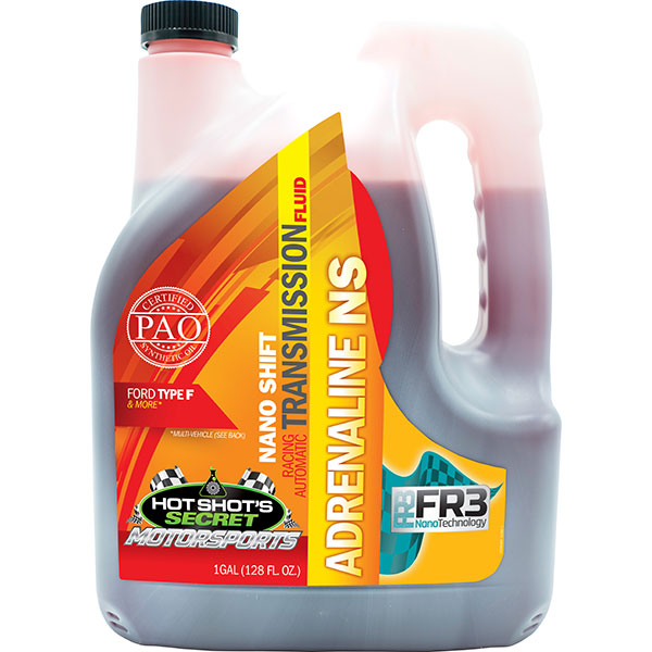 Hot Shot's Secret Adrenaline R Series NANO SHIFT Transmission Fluid - TAMELESS PERFORMANCE