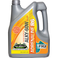 Hot Shot's Secret ADRENALINE R-Series Racing Oil - TAMELESS PERFORMANCE