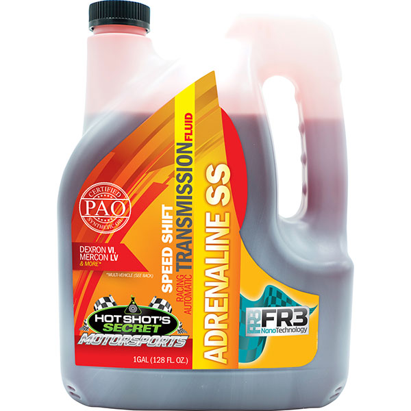 Hot Shot's Secret Adrenaline R Series SPEED SHIFT Transmission Fluid - TAMELESS PERFORMANCE