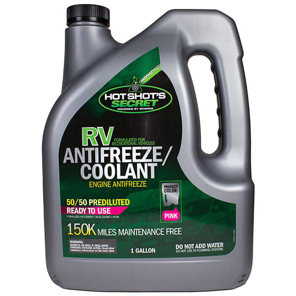 Hot Shot's Secret RV Antifreeze 150K 50/50 Pink - TAMELESS PERFORMANCE