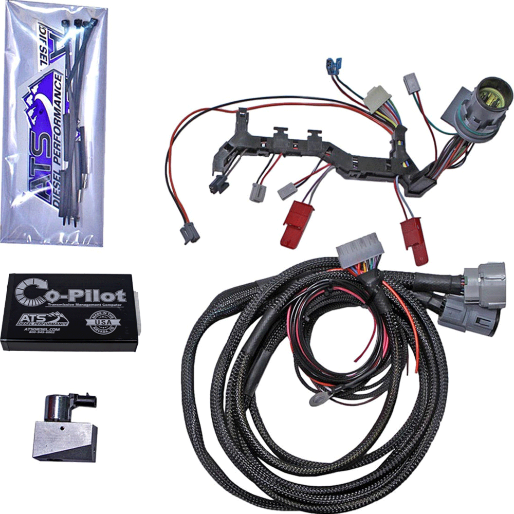 ATS ALLISON CO-PILOT TRANSMISSION CONTROLLER FITS 2007.5-2010 6.6L DURAMAX 601-924-4326 - TAMELESS PERFORMANCE