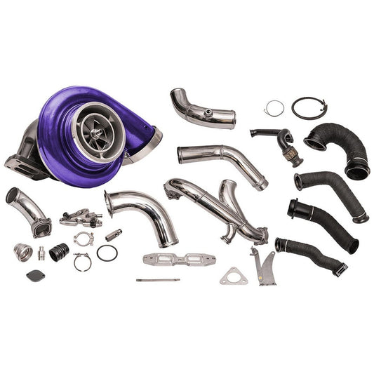 ATS AURORA PLUS 6000 COMPOUND TURBO SYSTEM FITS 2017-2019 6.7L POWER STROKE  202-962-3440 - TAMELESS PERFORMANCE