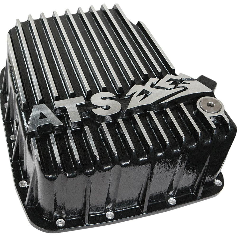 ATS 68RFE DEEP TRANSMISSION PAN FITS 2007.5+ 6.7L CUMMINS 301-900-2326 - TAMELESS PERFORMANCE