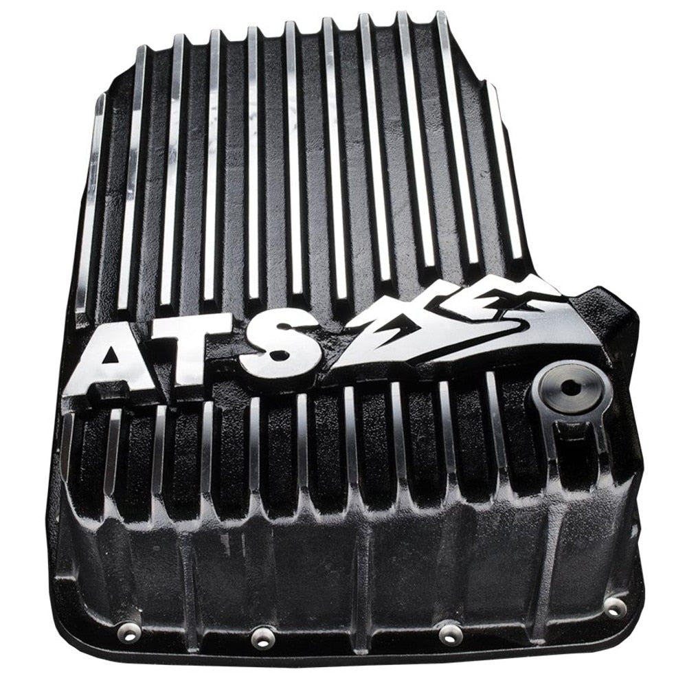 ATS 68RFE DEEP TRANSMISSION PAN FITS 2007.5+ 6.7L CUMMINS 301-900-2326 - TAMELESS PERFORMANCE