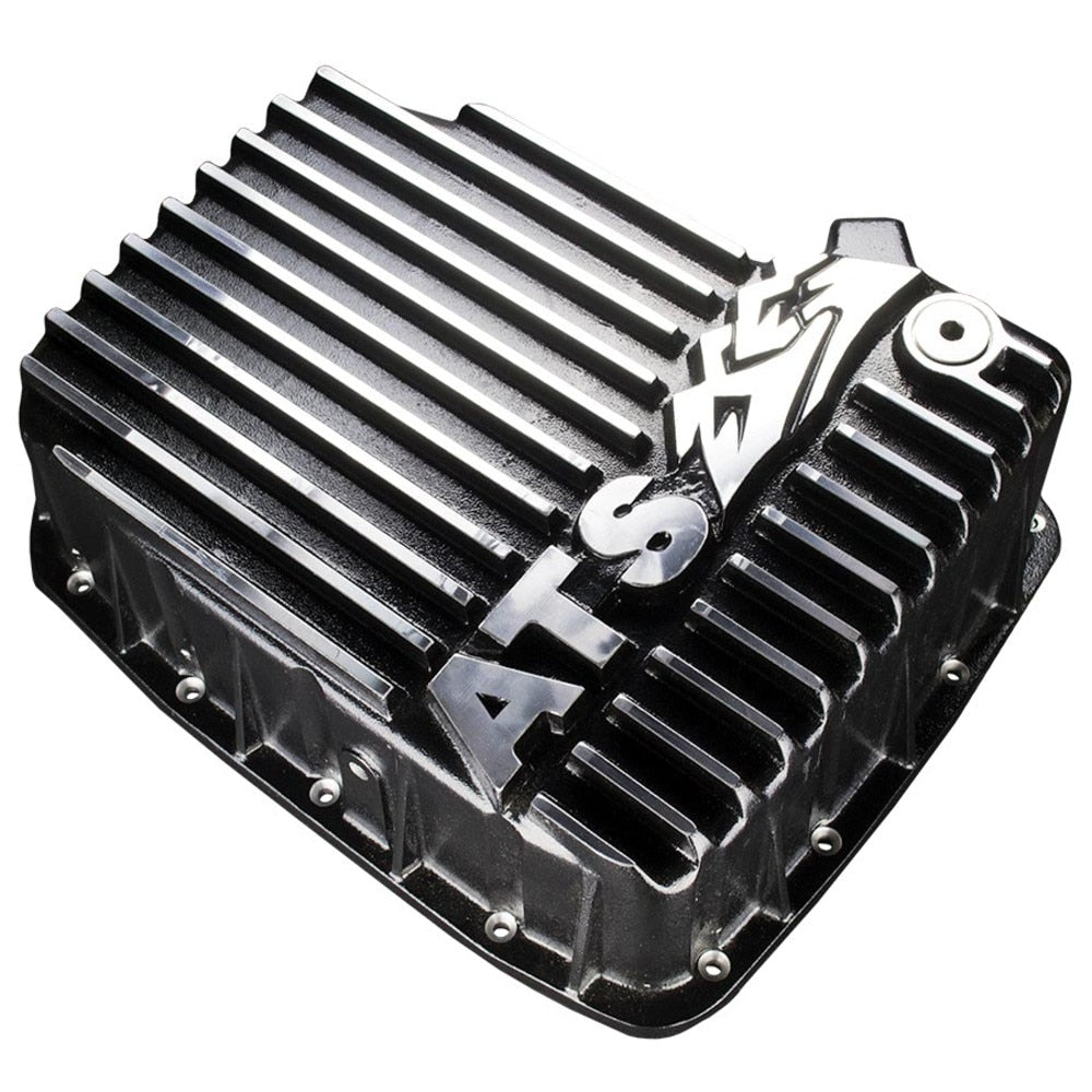 ATS 68RFE DEEP TRANSMISSION PAN FITS 2007.5+ 6.7L CUMMINS 301-900-2326 - TAMELESS PERFORMANCE