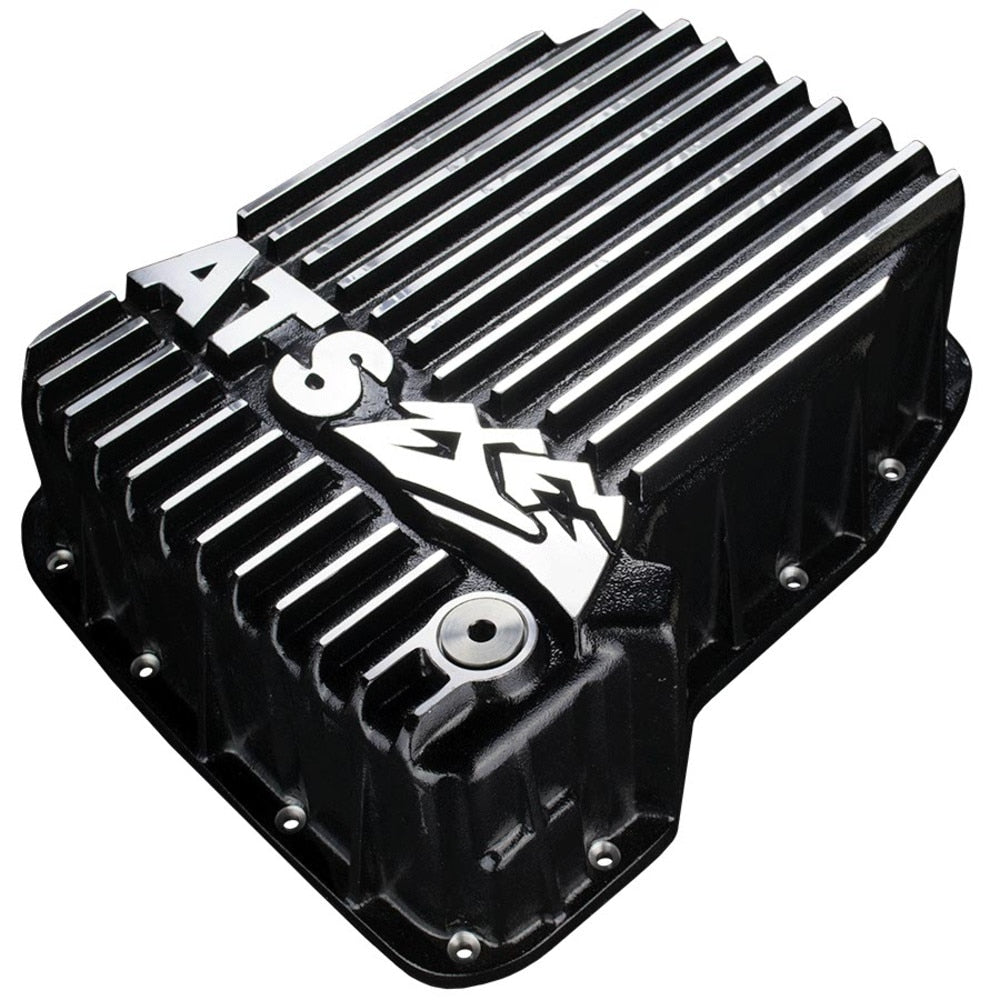 ATS 68RFE DEEP TRANSMISSION PAN FITS 2007.5+ 6.7L CUMMINS 301-900-2326 - TAMELESS PERFORMANCE