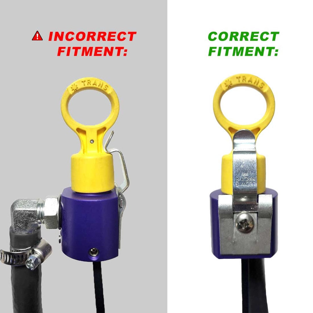 ATS 68RFE Doomsday Device - Dipstick Overflow Control Fits 2007.5 and Up 6.7L Cummins w/ Automatic Transmission 314-180-2326 - TAMELESS PERFORMANCE