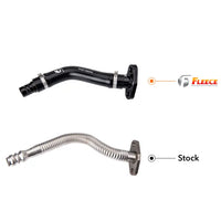 Fleece Performance FPE-CTDT-CW-KIT Turbo Drain Tube Kit for 2003-2007 5.9L Cummins Fleece Performance