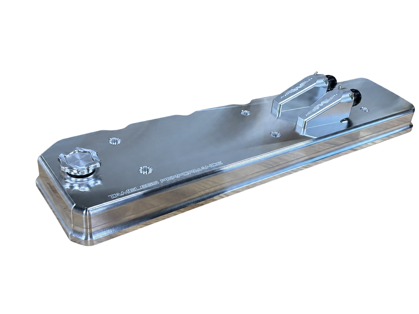 Tameless Performance Billet Cummins Race Valve Cover TAMELESS PERFORMANCE