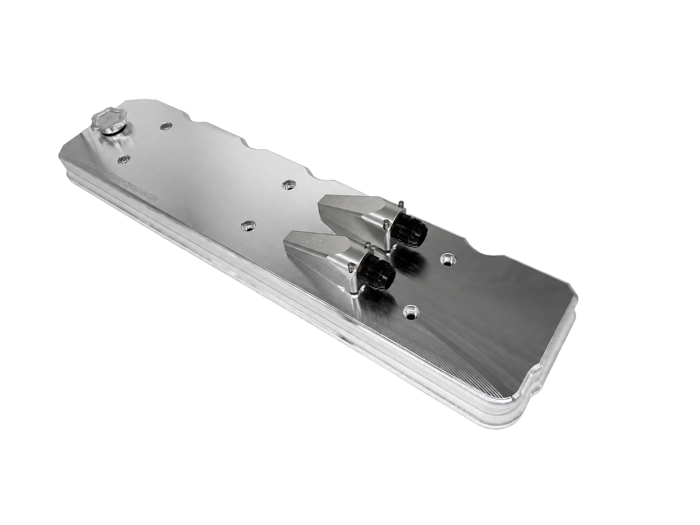 Tameless Performance Billet Cummins Race Valve Cover TAMELESS PERFORMANCE