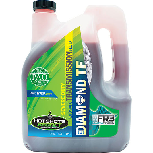 Hot Shot's Secret Blue Diamond TYPE F Transmission Fluid - TAMELESS PERFORMANCE