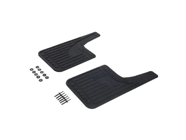 Mopar Heavy Duty Rubber Splash Guards (Rear) 82215931AB
