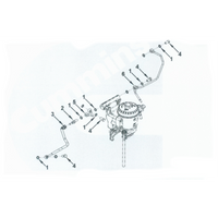 10-18 6.7L Cummins Injector Fuel Return Line mopar