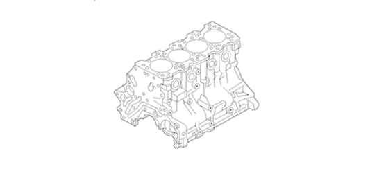 Mopar 68487633AA Bare Engine Block