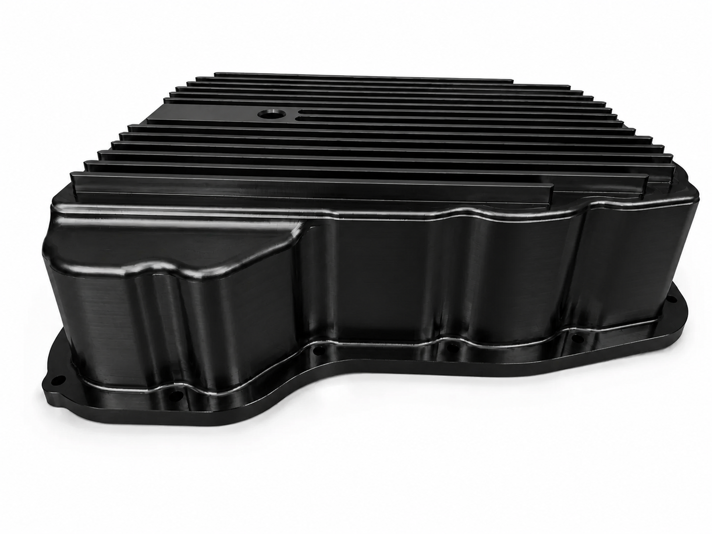 Tameless Performance Billet Aluminum Transmission Pan 68RFE TAMELESS PERFORMANCE