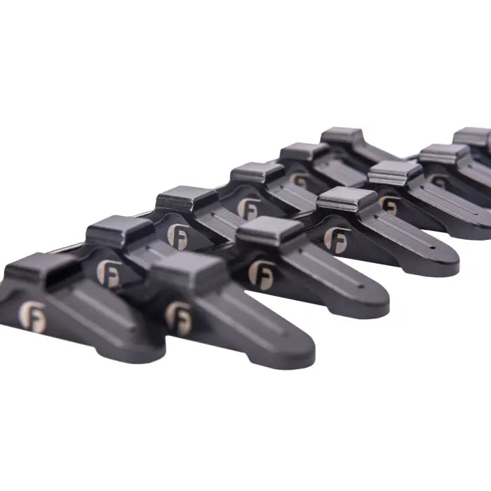 Fleece Performance FPE-BRAB-C1 Billet Rocker Arm Bridges for 1998.5+ 24V 5.9L/6.7L Cummins Fleece Performance