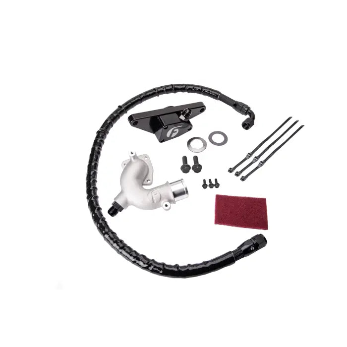 Fleece Performance FPE-CLNTBYPS-CUMMINS-1318 Coolant Bypass Kit for 2013-2018 Ram 6.7L Cummins Fleece Performance