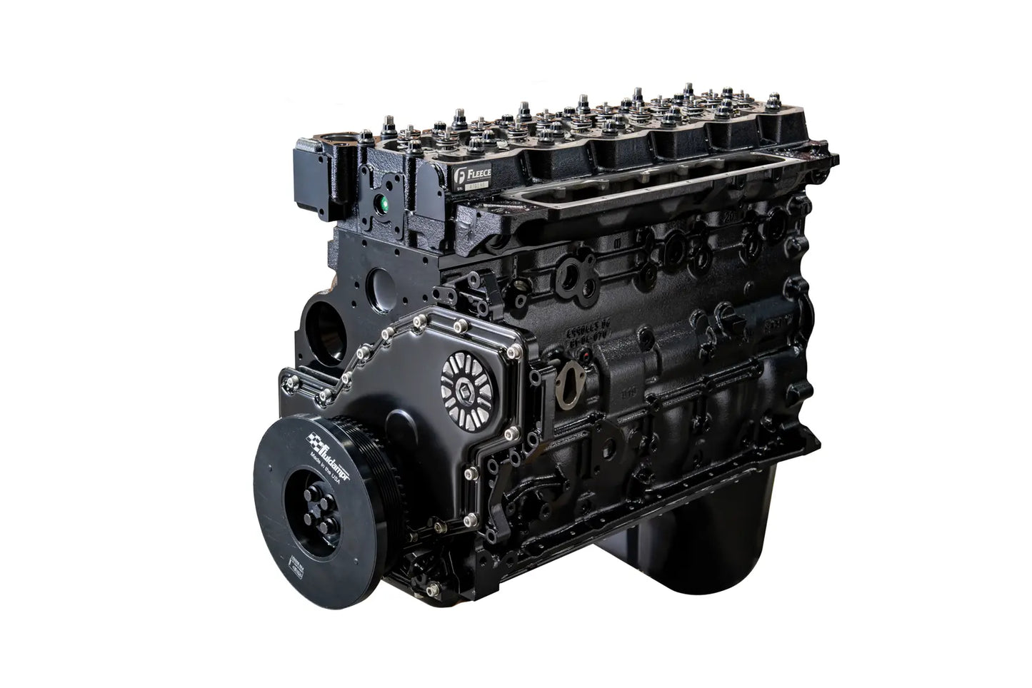 2013-2018 Freedom Street HD Series 6.7L Cummins Common Rail Long Block - TAMELESS PERFORMANCE