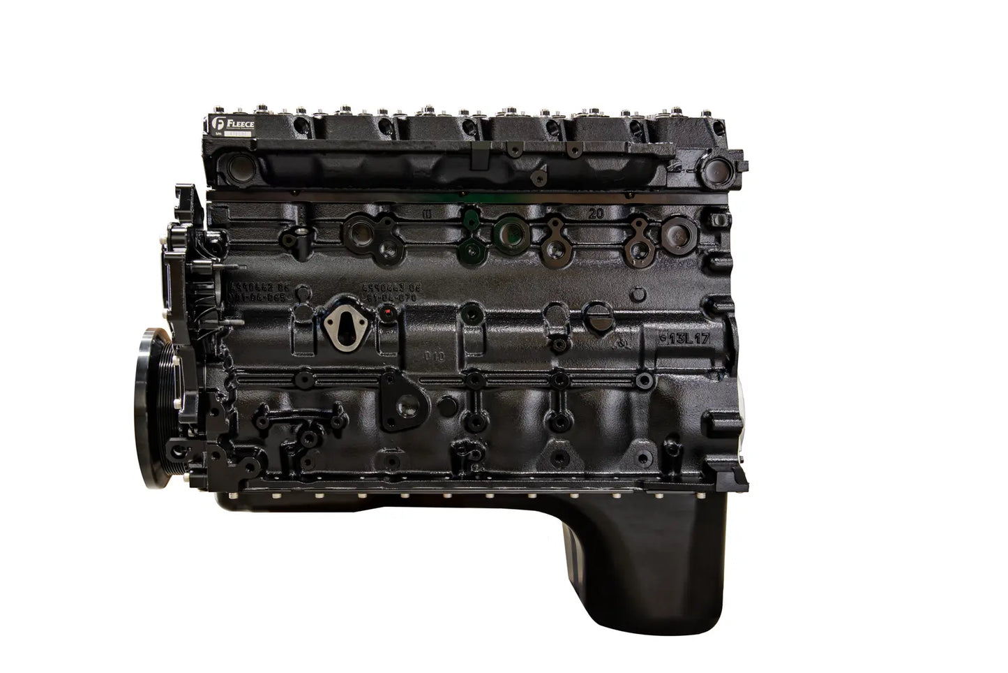 2013-2018 Freedom Street HD Series 6.7L Cummins Common Rail Long Block - TAMELESS PERFORMANCE