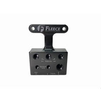 Fleece Performance FPE-FFD-RF-3G Fuel Distribution Block for 2003-2007 3rd Gen Dodge Cummins Fleece Performance