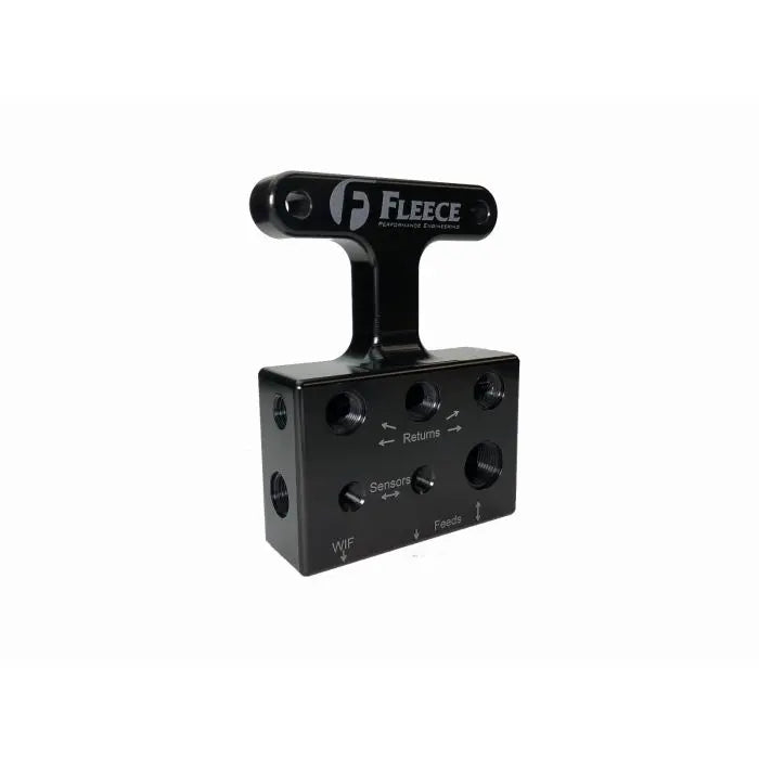 Fleece Performance FPE-FFD-RF-3G Fuel Distribution Block for 2003-2007 3rd Gen Dodge Cummins Fleece Performance