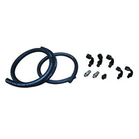 Fleece Performance FPE-FFD-RF-HF-KIT-3G-67 Cummins Fuel Distribution Block Hose and Fitting Kit for 2007.5-2009 6.7L Cummins Fleece Performance