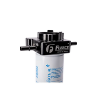 Fleece Performance FPE-L5P-FFBA-20 L5P Fuel Filter Upgrade Kit (2020-2024 Short Bed) Fleece Performance