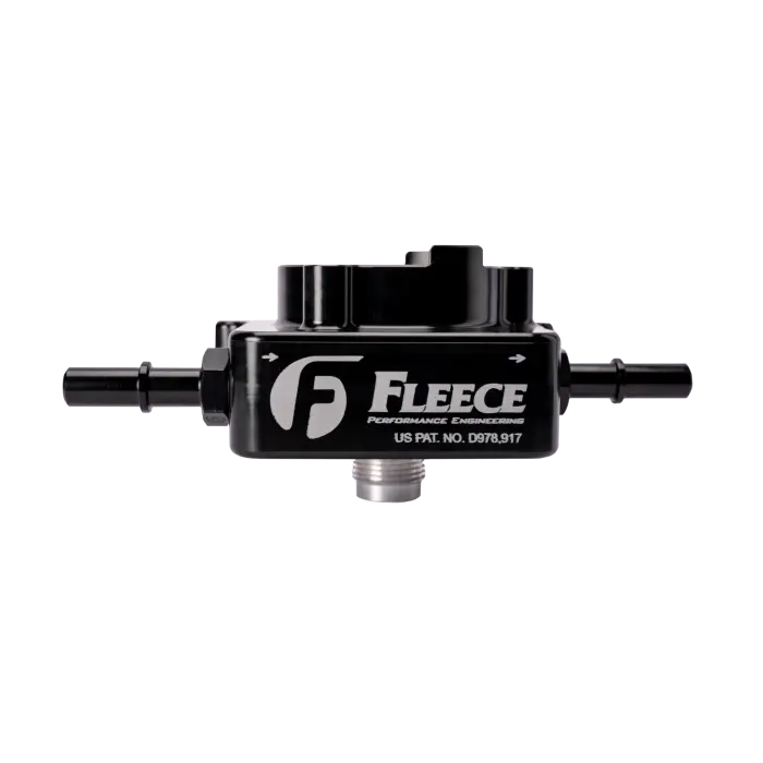 Fleece Performance FPE-L5P-FFBA-20 L5P Fuel Filter Upgrade Kit (2020-2024 Short Bed) Fleece Performance