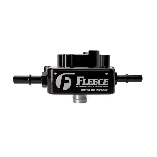 Fleece Performance FPE-L5P-FFBA-20 L5P Fuel Filter Upgrade Kit (2020-2024 Short Bed)