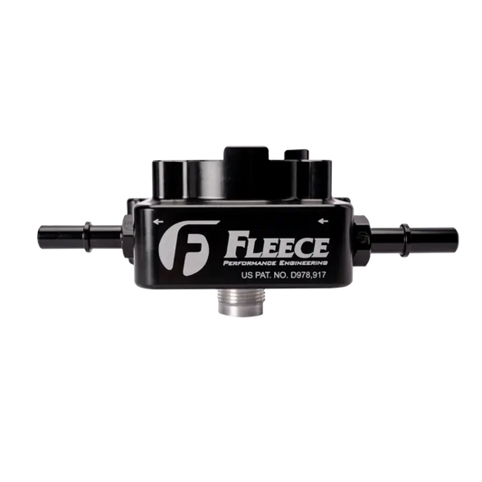 Fleece Performance FPE-L5P-FFBA-1719 L5P Fuel Filter Upgrade Kit (2017-2019)