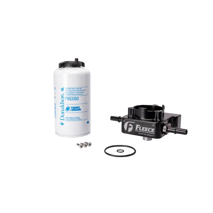 Fleece Performance FPE-L5P-FFBA-1719 L5P Fuel Filter Upgrade Kit (2017-2019) Fleece Performance